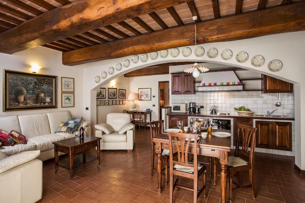 Castello Di Fulignano Ildebrando Superior Apartment Сан Джиминяно Екстериор снимка