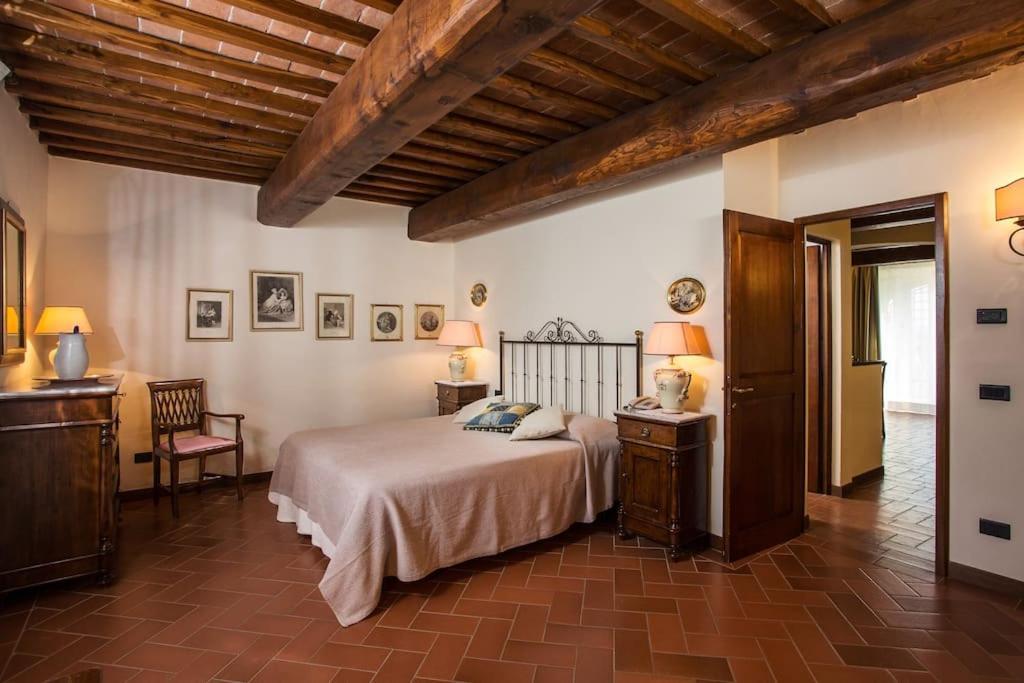 Castello Di Fulignano Ildebrando Superior Apartment Сан Джиминяно Екстериор снимка