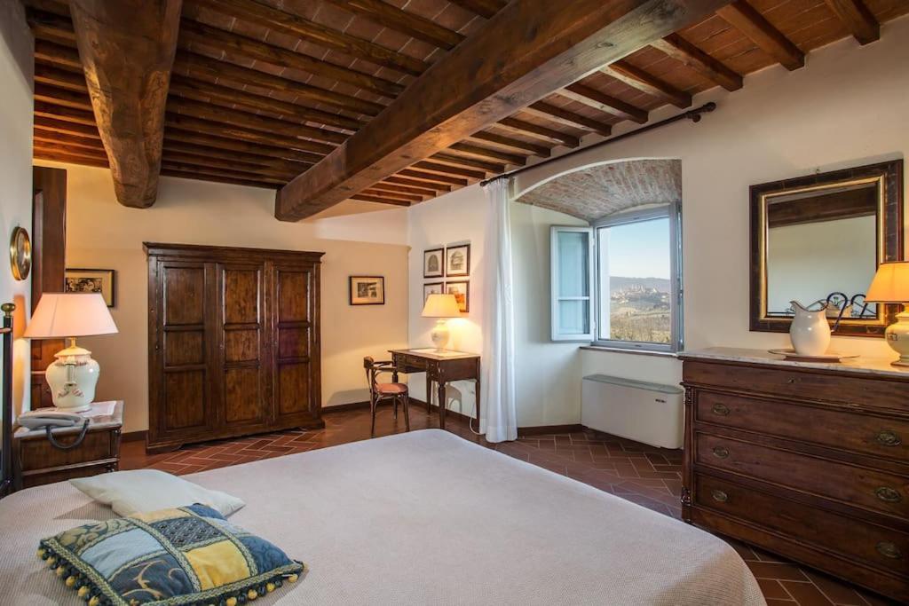 Castello Di Fulignano Ildebrando Superior Apartment Сан Джиминяно Екстериор снимка