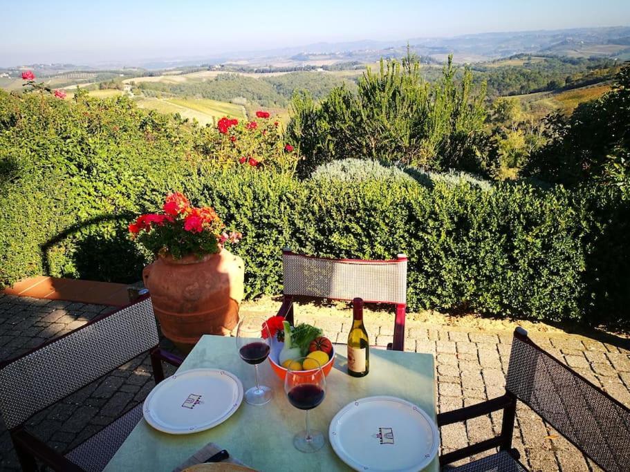 Castello Di Fulignano Ildebrando Superior Apartment Сан Джиминяно Екстериор снимка