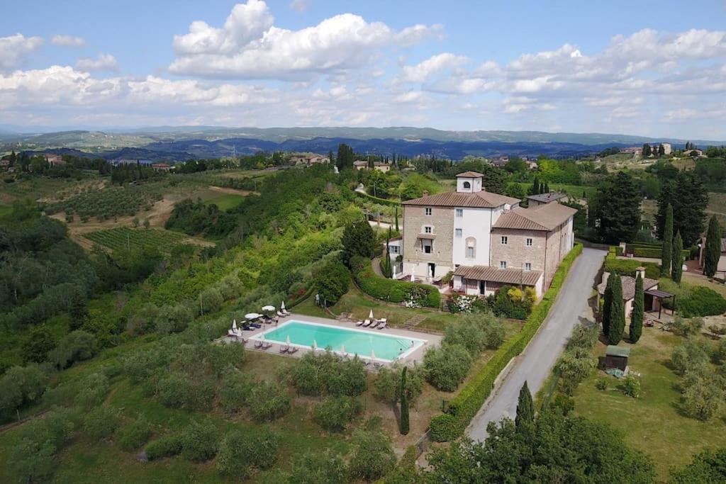 Castello Di Fulignano Ildebrando Superior Apartment Сан Джиминяно Екстериор снимка