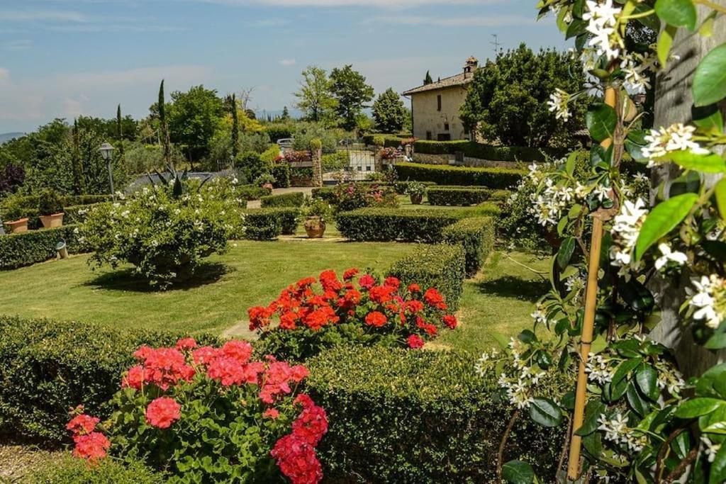 Castello Di Fulignano Ildebrando Superior Apartment Сан Джиминяно Екстериор снимка