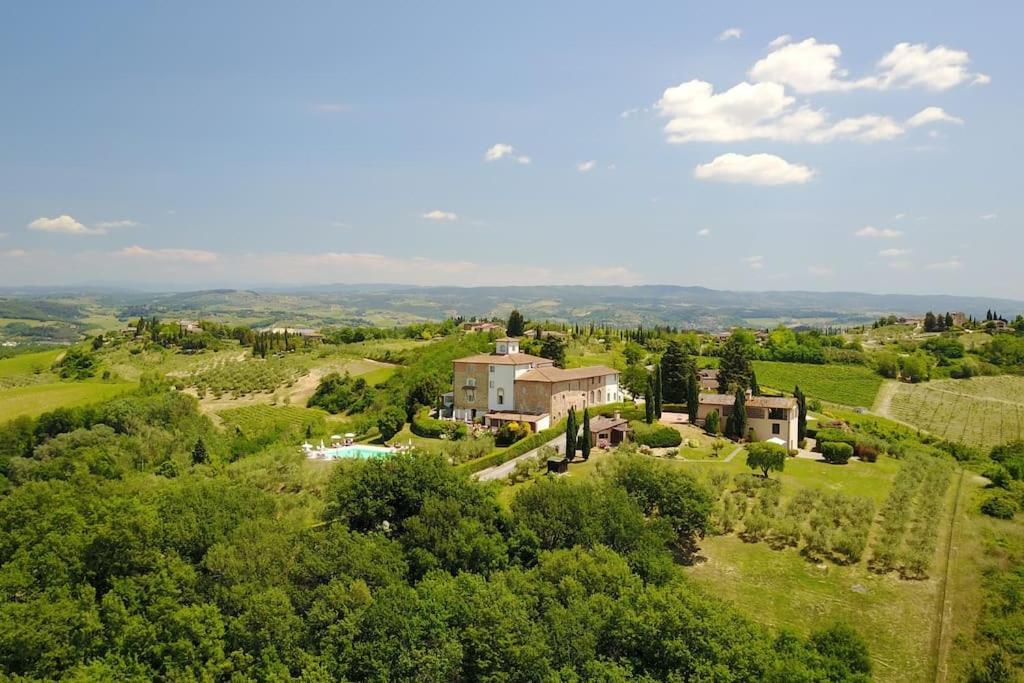 Castello Di Fulignano Ildebrando Superior Apartment Сан Джиминяно Екстериор снимка