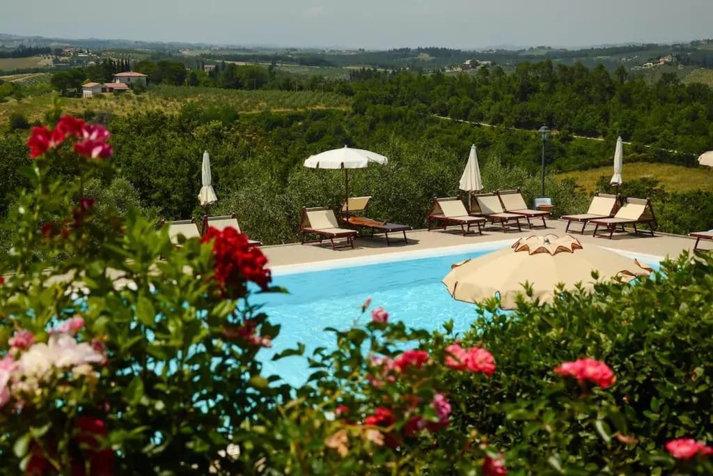 Castello Di Fulignano Ildebrando Superior Apartment Сан Джиминяно Екстериор снимка
