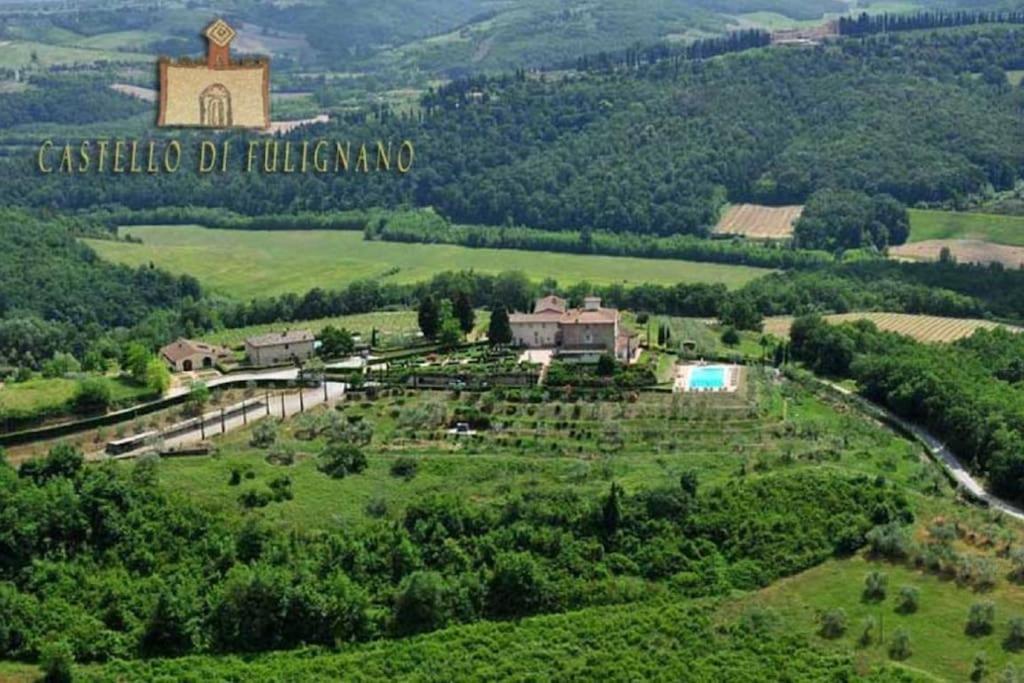 Castello Di Fulignano Ildebrando Superior Apartment Сан Джиминяно Екстериор снимка