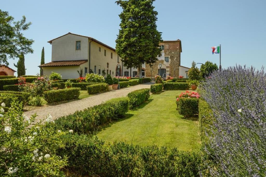 Castello Di Fulignano Ildebrando Superior Apartment Сан Джиминяно Екстериор снимка